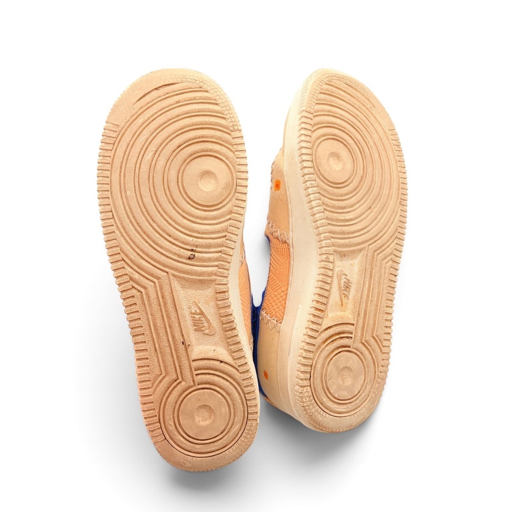 Nike Flea LA Air Force 1 40th Anniversary Low 9 Limited Edition Sanddrift Blue - Picture 7 of 8
